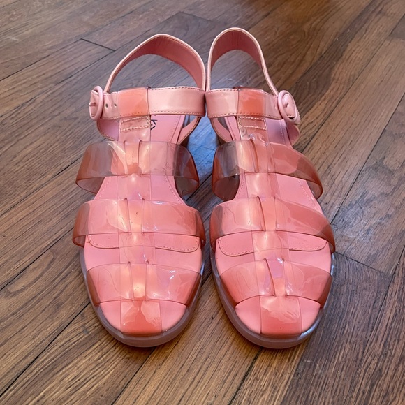 NWOB Katy Perry The Geli Fisherman Comfort Sandal Pink Amethyst - Size 10 - Picture 3 of 9